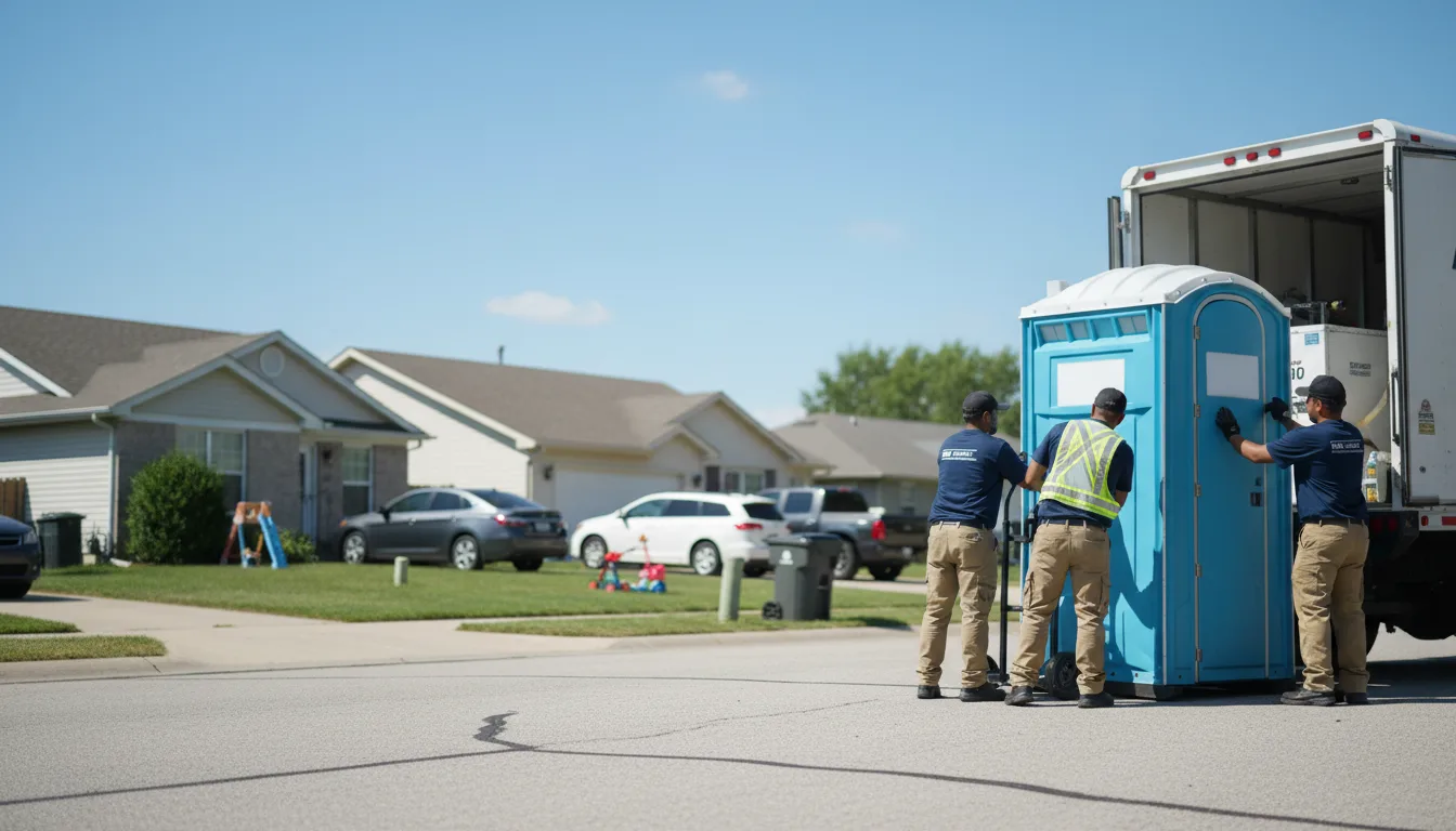 Standard Porta Potty Rentals in Guilford, MO near me